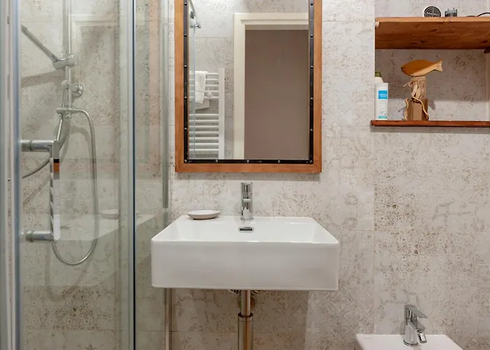 아파트 Borghetto House -